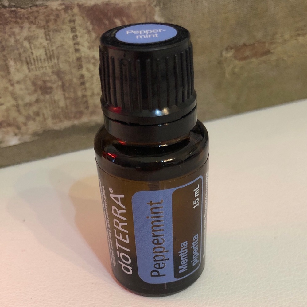 Doterra Peppermint essential oil 15ml, new, sealed